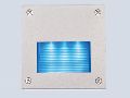 Blue Square Recessed Downlight Led